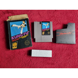 Kung Fu Cartucho Original Nintendo Nes 