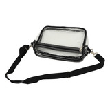 Bolso De Hombro, Bandolera, Bolsa Transparente, De Pvc, Impe