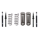 Amortiguador Y Espiral Estandar Kit X4 Vw Gol Power Sachs