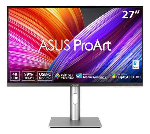 Monitor Asus Proart Display 27 4k Hdr Professional (pa279cr