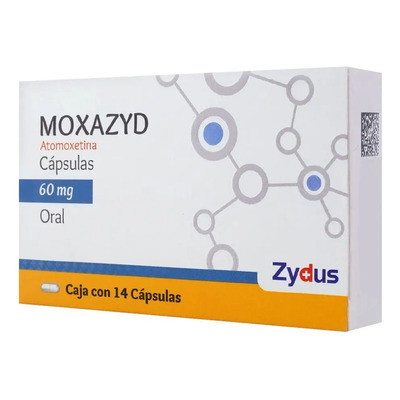 Moxazyd Cápsula 60 Mg, 14 Cápsulas | Envío gratis