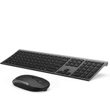 Teclado Y Mouse Inalámbricos, Vssoplor De 2.4 Ghz, Recarga.