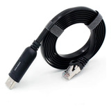 Oikwan Usb Console Cable 6 Ft Usb A Rj45 Serial Adapter Comp
