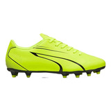 Tenis De Futbol Puma Vitoria Fg/ag Tacos Tachones Cesped