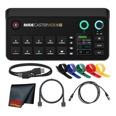 Videoconsola Rode Rodecaster Video S Todo En Uno Con Hdmi Y  | Envío gratis