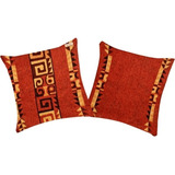 Funda Almohadon Chenille Cuzco De 40 X 40cm