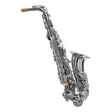 Saxofon Alto Fanpro Sxnick Mib Niquelado