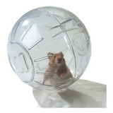 Bola De Exercícios Hamster Brinquedo Globo Jel Plast Pet