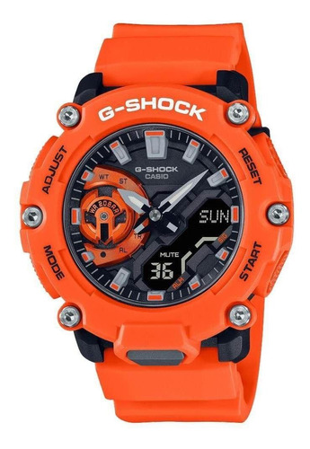 Relógio Casio G-shock Ga-2200m-4adr *carbon Core Guard