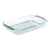 Fuente Asadera Pyrex Vidrio Horno Rectangular 2,8 Litros