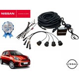 Kit Sensores De Reversa Nissan March 2012 A 2019