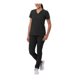 Scrubs Traje Clínico Para Mujer Adar Uniforms, Conjunto Médi