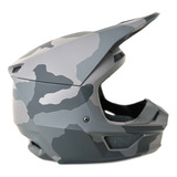 Casco Fox V1 Black Camo Talle M