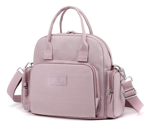 Bolso De Nailon Multifuncional Mochila Para Mujer Antirrobo