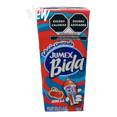 Jumex Bida Icee Cereza 12/500ml
