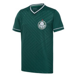 Camiseta Palmeiras Feminina Dry Oficial