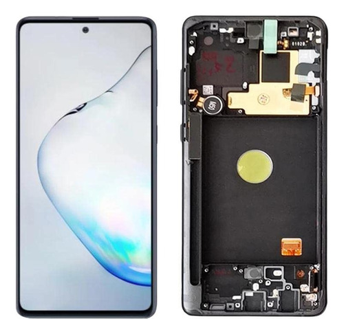 Pantalla Lcd+tactil Compatible Con Samsung Note 10 Lite Orig