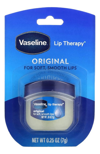 Vaseline Lip Para Labios - 7 Grs