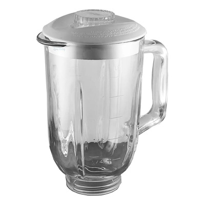 Vaso Vidrio Compatible Para Licuadora Black & Decker + Tapa | MercadoLibre
