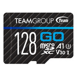 Teamgroup Tarjeta Go 128gb Micro Sdxc Uhs-i U3 V30 4k Para .