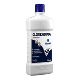 Shampoo Dugs Clorexidina 500ml Cães/ Gatos - Kit 3 Unid.