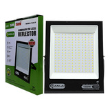 Reflector Led Luminaria 150w/1500w 6000lm Exteriores Ip65