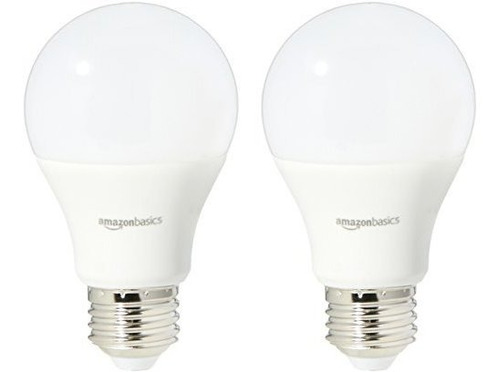 Amazonbasics - Bombilla Led Equivalente A 60 Vatios, Blanco 