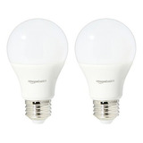 Amazonbasics - Bombilla Led Equivalente A 60 Vatios, Blanco 