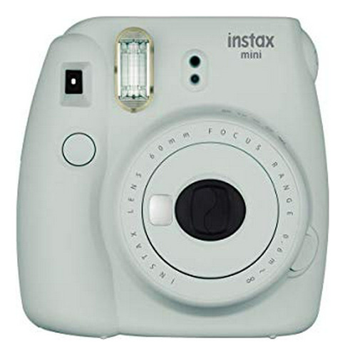 Cámara Instantánea Fujifilm Instax Mini 9, Blanco Ahumado