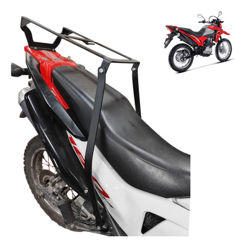 Suporte De Bau Motoboy Xre 190 Bros 160 2023 2024 Chapam