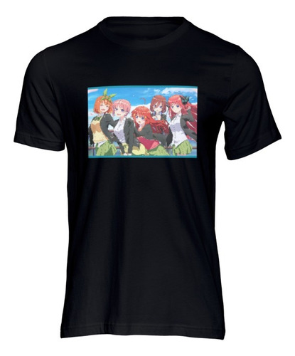 Playera Hombre Quintillizas Ropa Colegialas Cielo Anime