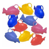 Peixinhos Plástico Pescaria Festa Junina (ideal P/ Água)10un