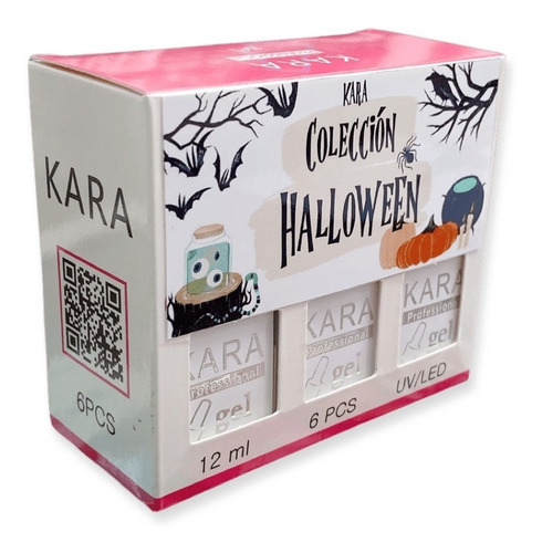 Colección Halloween Kara Gel Profesional 12ml