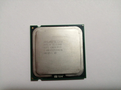 Procesador Intel Celeron E3400 Para Pc 