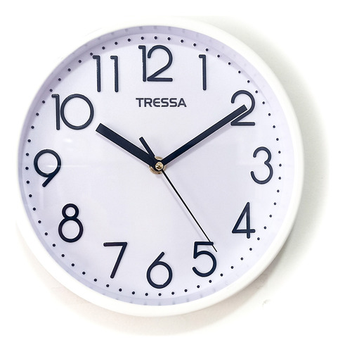 Reloj De  Pared Clásico Tressa Garantia Oficial