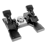 Pro Flight Rudder Pedals - Logitech - Simulador De Voo