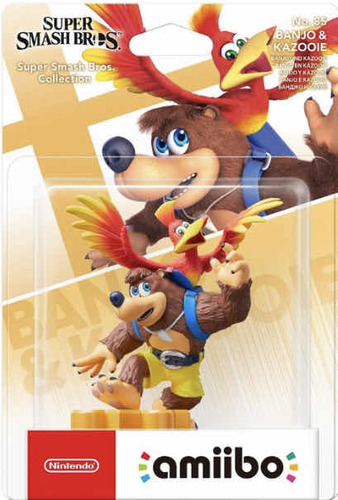 Amiibo Banjo & Kazooie  Super Smash Bros