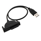 Cable Adaptador Usb 2.0 A 7+6 De 13 Pines Para Cd/dvd Rom D