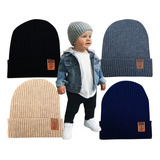 Touca De Frio Boina Gorro Bebê Menino Menina Infantil