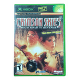 Crimson Skies Juego Original Xbox Clasica