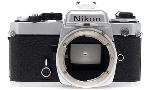 Câmera Analógica Slr 35mm Nikon Fe