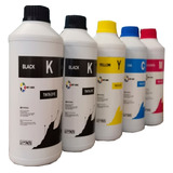 Tinta Pack 5 Pzs  Universal Dye Epson Hp Brother Canon