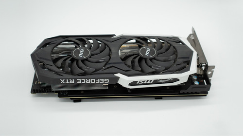 Msi Rtx 2070 Armor 8g En Excelente Estado