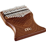 Kalimba Meinl Sonic Energy Kl1702s 17 Notas Sapele