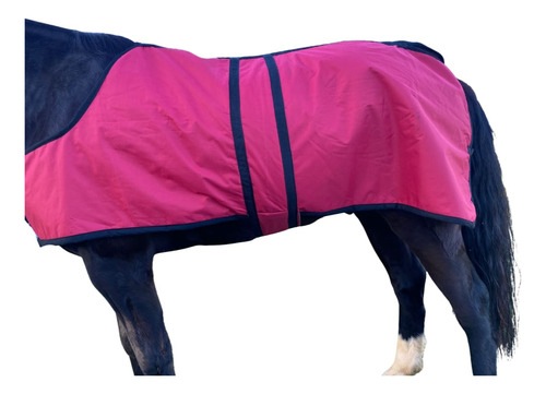 Capa Cavalo Impermeável Forrada Cobertor Ideal Para Inverno