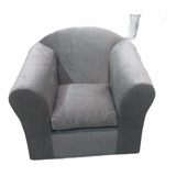 Sillon Individual Niños Infantil Chenille Premium Dadaa Sofa