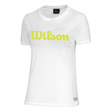 Remera Wilson Mujer Training Deportiva Algodon