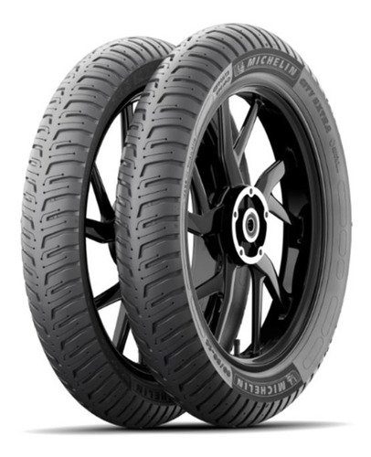 Llantas Michelin City Extra  90/90 18 Y 120/80 16 Gz150 V15