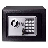 Caja Seguridad Fuerte Digital Safewell X2 Llaves + Teclado Color Negro
