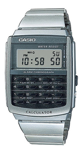 Reloj Casio Calculadora Ca-506-1d Agte Ofcl Caba Watchcenter